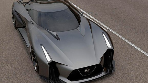 Nissan Concept 2020 Vision Gran Turismo: Vize sporťáku a virtuální speciál