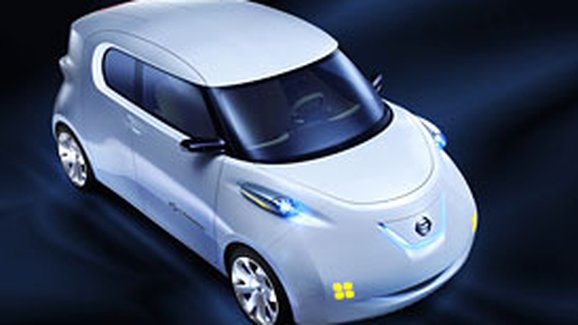 Nissan Townpod: Elektromobil do městských ulic