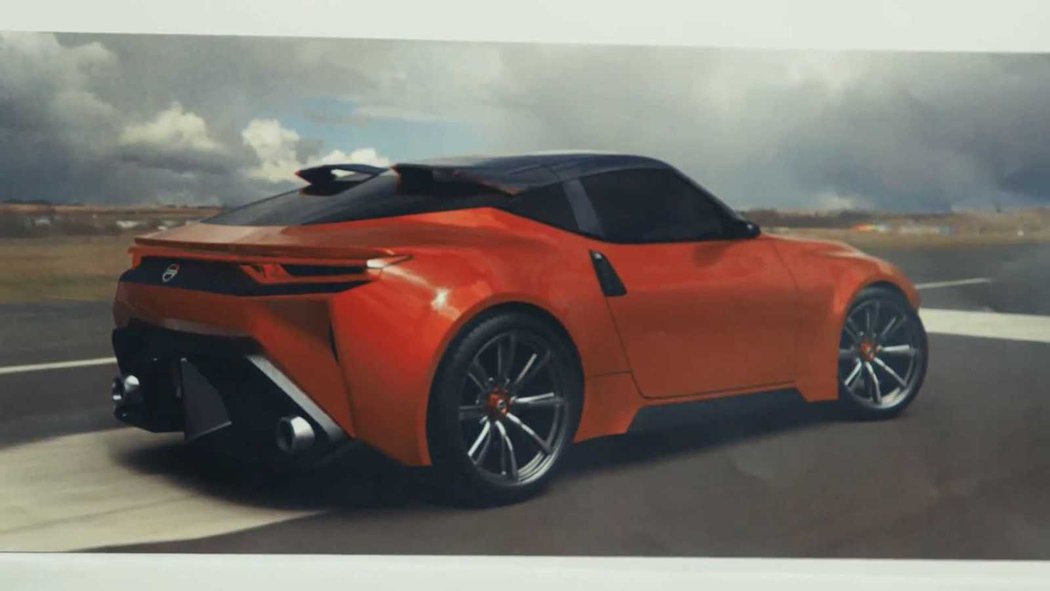 Nissan Z Design Sketch