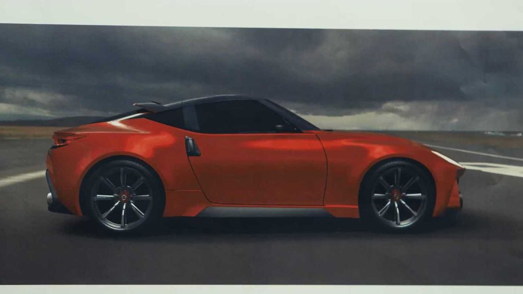 Nissan Z Design Sketch