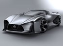 Nissan Concept 2020 Vision GT: Futuristický sporťák naživo v Goodwoodu