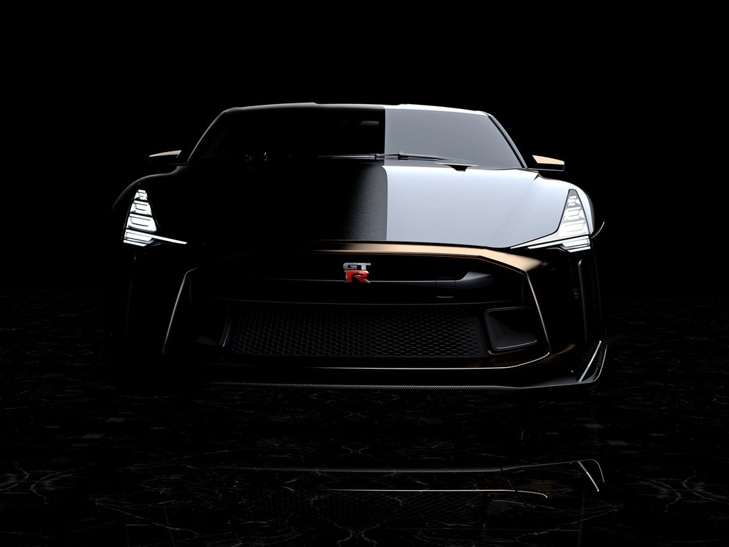 Nissan GT-R 50 by Italdesign