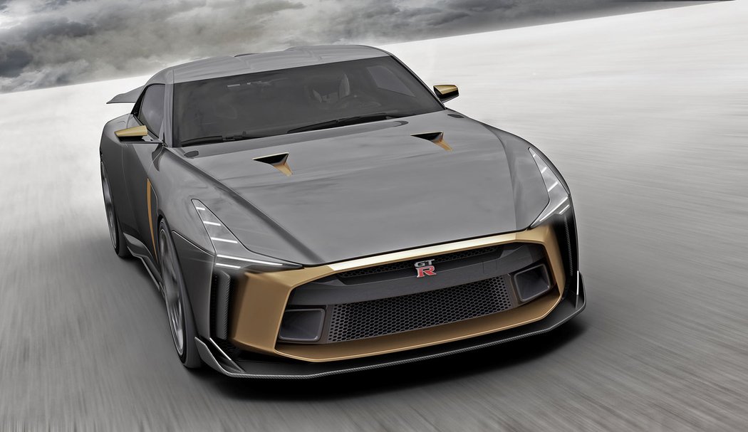 Nissan GT-R 50 by Italdesign