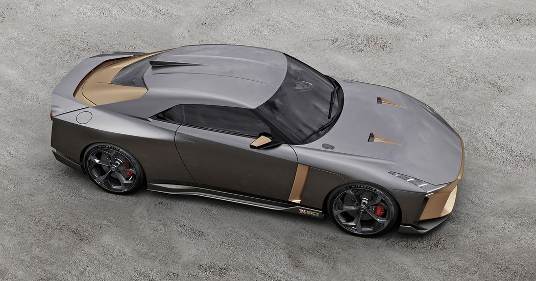 Nissan GT-R 50 by Italdesign