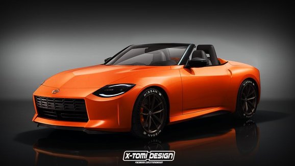 Jak se vám nové Z líbí jako roadster či shooting brake? A co říkáte na návrh, který Nissan zavrhl?