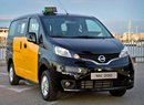 Nissan NV200 Taxi pro Barcelonu