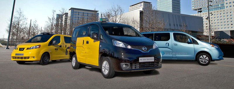 Nissan NV200