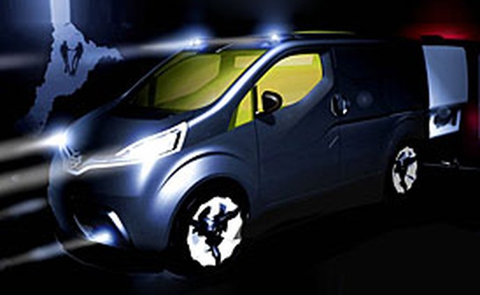 Nissan NV200: konečně stylová dodávka