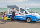 Nissan má recept na horké léto a představuje elektromobil pro zmrzlináře 