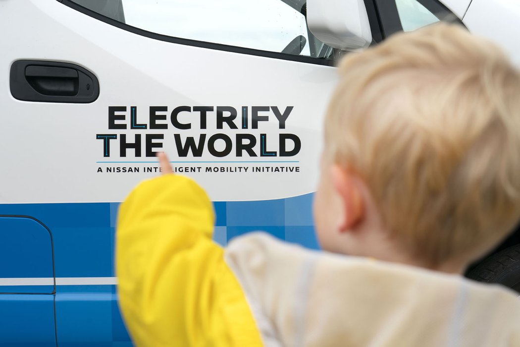 Nissan e-NV200 Ice Cream Van