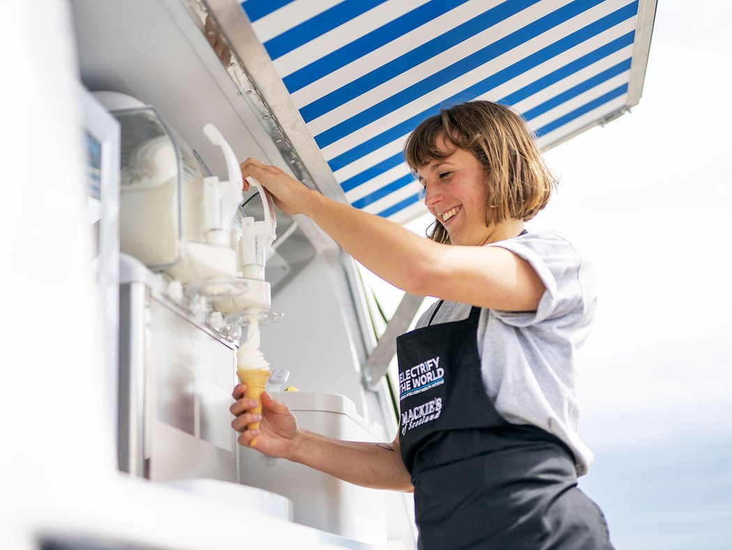 Nissan e-NV200 Ice Cream Van