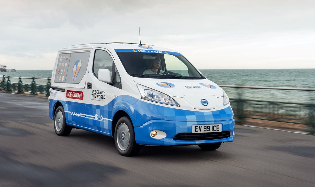 Nissan e-NV200 Ice Cream Van