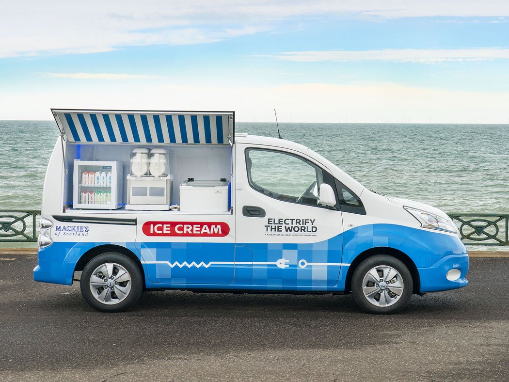 Nissan e-NV200 Ice Cream Van