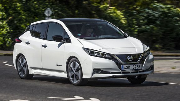 TEST Nissan Leaf – Zase o krok blíž normálním lidem