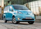 Nissan chce přesvědčit fleetaře, aby používali elektrické e-NV200