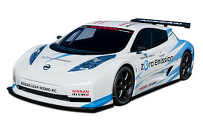 Nissan Leaf Nismo RC: Evropské Auto roku 2011 pro závodní okruhy