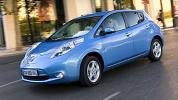 Nissan Leaf: Kompletní technická data