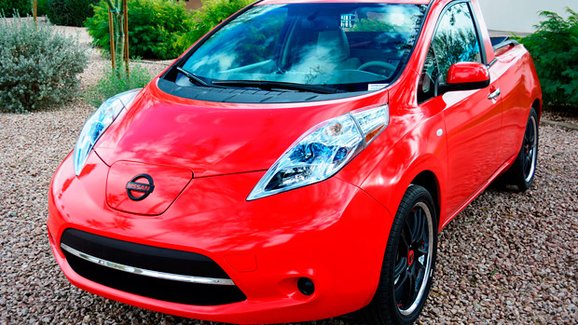 Nissan Sparky: Z Leafu se stal pickup (+video)