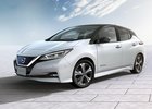 Druhá generace Nissanu Leaf je tu. Dojede mnohem dále a vypadá podstatně lépe