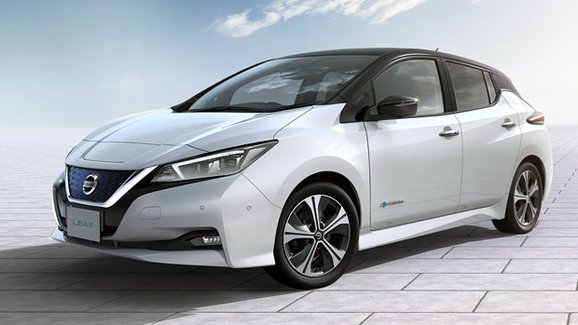 Druhá generace Nissanu Leaf je tu. Dojede mnohem dále a vypadá podstatně lépe