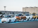 Nissan Leaf může posloužit i jako autonomní tahač přívěsů