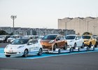 Nissan Leaf může posloužit i jako autonomní tahač přívěsů 