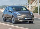 Nissan Leaf dojede dále, na jedno nabití až 250 km