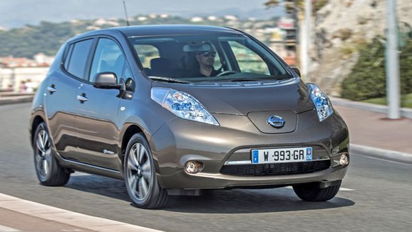 Nissan Leaf dojede dále, na jedno nabití až 250 km