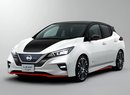 Nissan Leaf Nismo Concept odhaluje sportovnější tvář elektromobilu