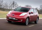 Elektrický Nissan Leaf v Norsku vede statistiku prodejů