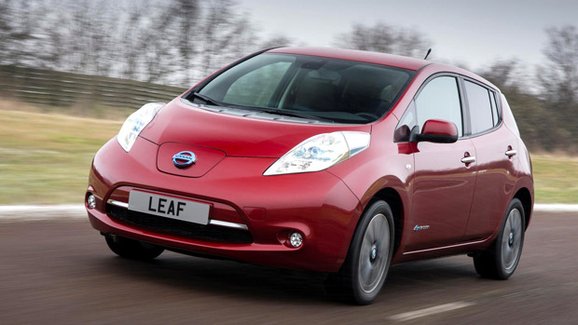 Elektrický Nissan Leaf v Norsku vede statistiku prodejů