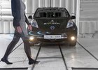 Nissan a správný zvuk pro elektromobily (+video)