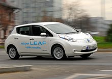 TEST Nissan Leaf – Auto z&nbsp;budoucnosti
