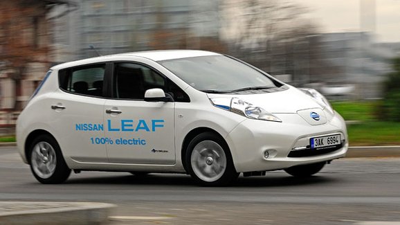 TEST Nissan Leaf – Auto z&nbsp;budoucnosti