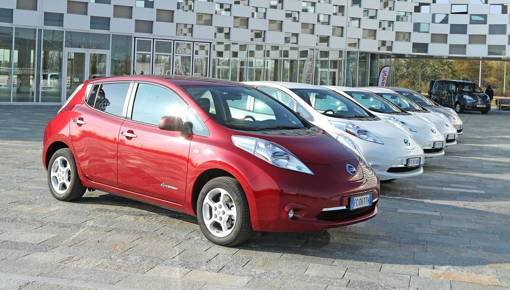 Nissan Leaf