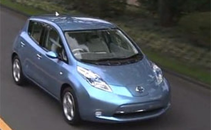 Video: Nissan Leaf – Nový elektromobil z Japonska