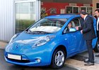 Nissan Leaf slaví 10.000 prodaných kusů v Evropě