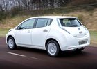 Nissan Leaf slaví úspěchy, v plánu je výroba dalších elektromobilů