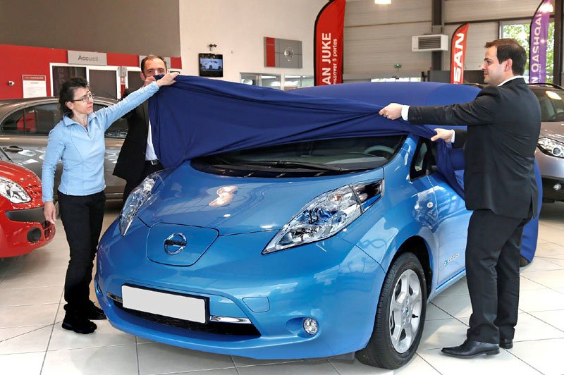 Nissan Leaf