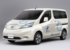Nissan e-NV200: Sériová elektrická dodávka už v Tokiu