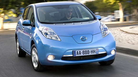 Evropské Automobily roku: Nissan Leaf (2011)