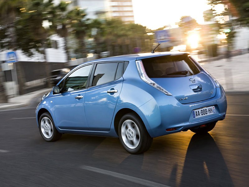 Nissan Leaf