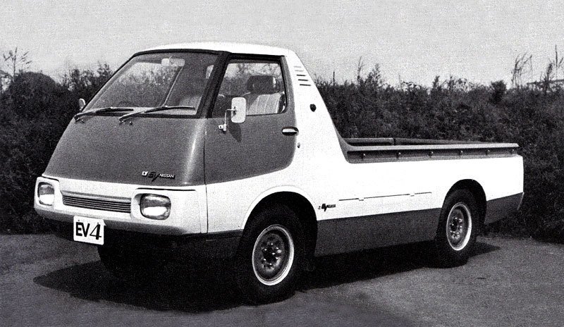 Nissan EV4-P