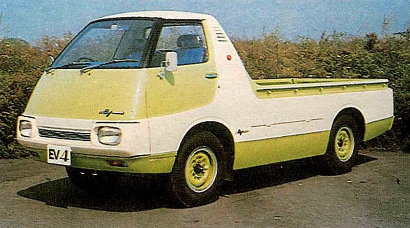 Nissan EV4-P