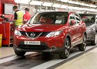 Nejrychleji vyráběným autem v Británii je Nissan Qashqai, již pokořil hranici 2.000.000 kusů
