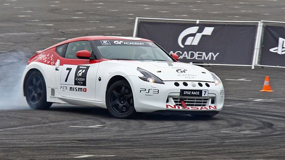 Reportáž: Finále Nissan GT Academy 2013