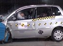 EuroNCAP: Nissan Pathfinder a Fiat Idea