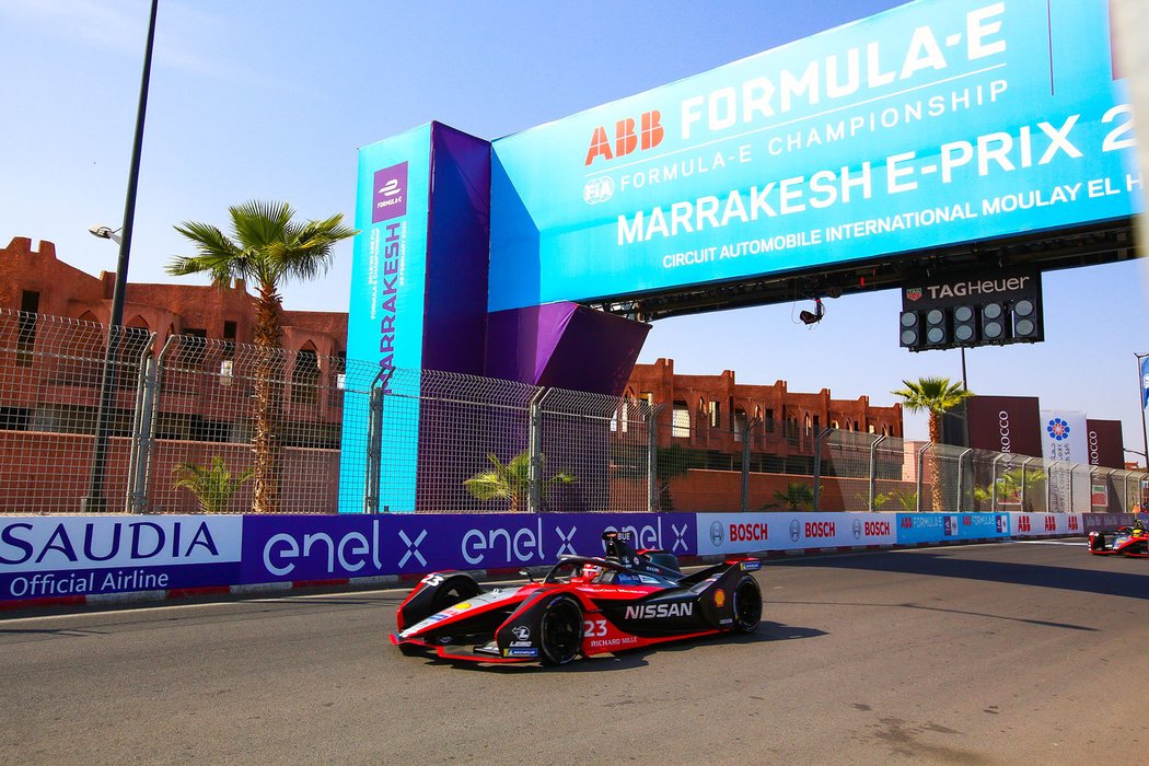 Nissan Formula E