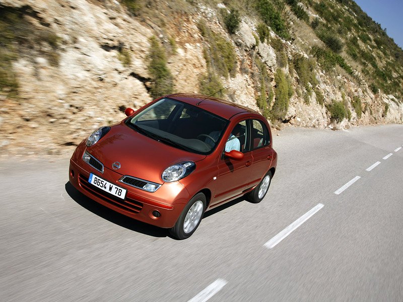 Micra facelift