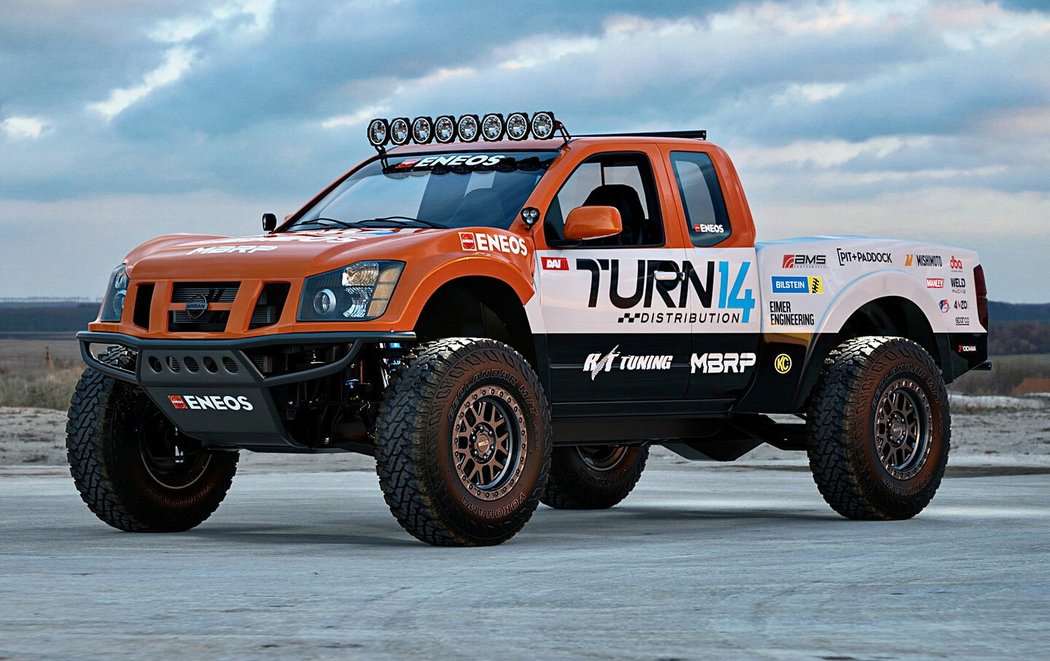 Nissan Frontier Z-Power Pre-Runner